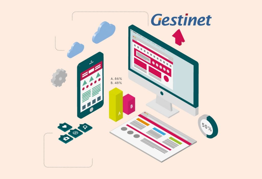 Diseño web Gestinet