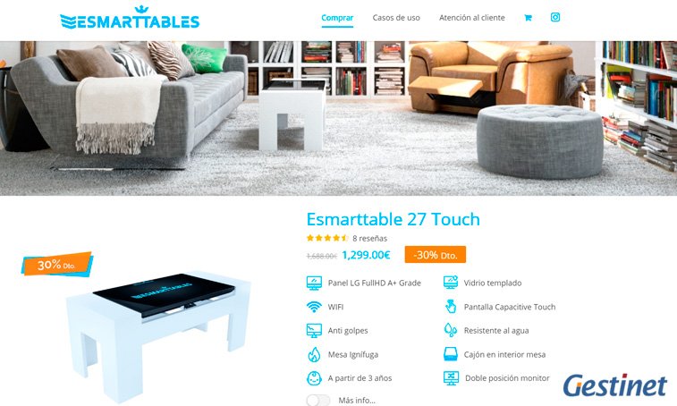 Smart Tables diseño