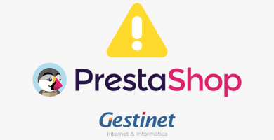 disseny web prestashop