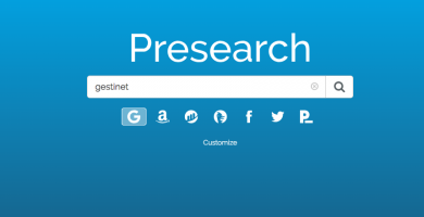 posicionament google web Presearch