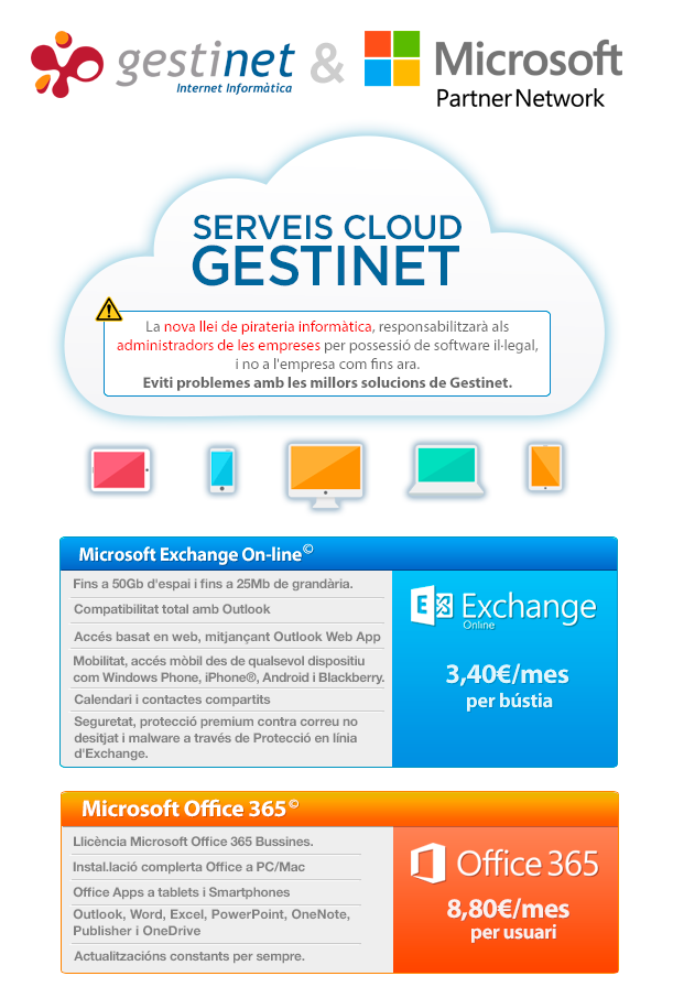 Serveis cloud