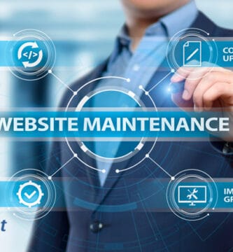 mantenimiento web