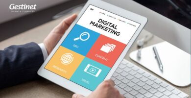 Empresa de marketing digital